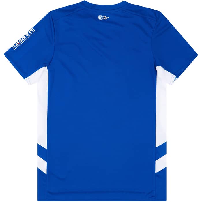 2021-22 Schalke Home Shirt Womens