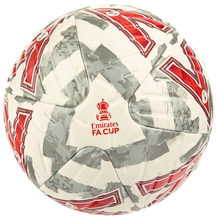 2024-25 Emirates FA Cup Mitre Ultimax Pro Official Match Ball - 9/10 - (Size 5)