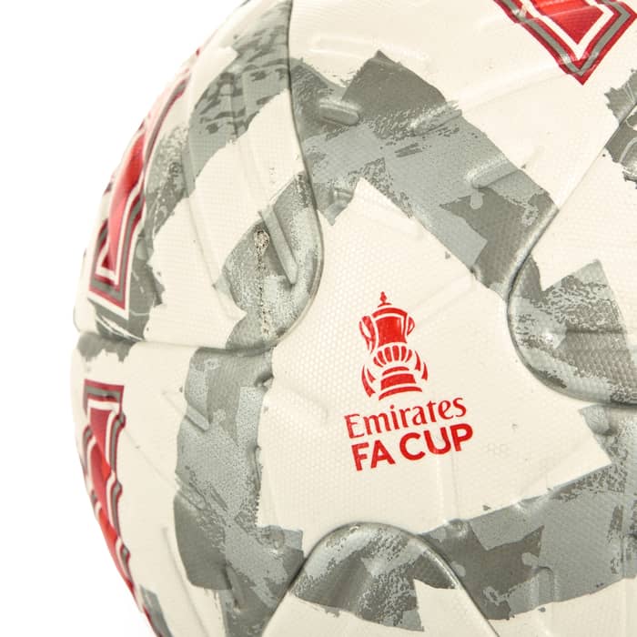 2024-25 Emirates FA Cup Mitre Ultimax Pro Official Match Ball - 9/10 - (Size 5)