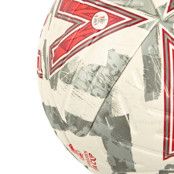 2024-25 Emirates FA Cup Mitre Ultimax Pro Official Match Ball - 9/10 - (Size 5)