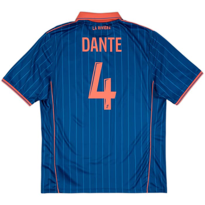 2025-26 Nice Third Shirt Dante #4