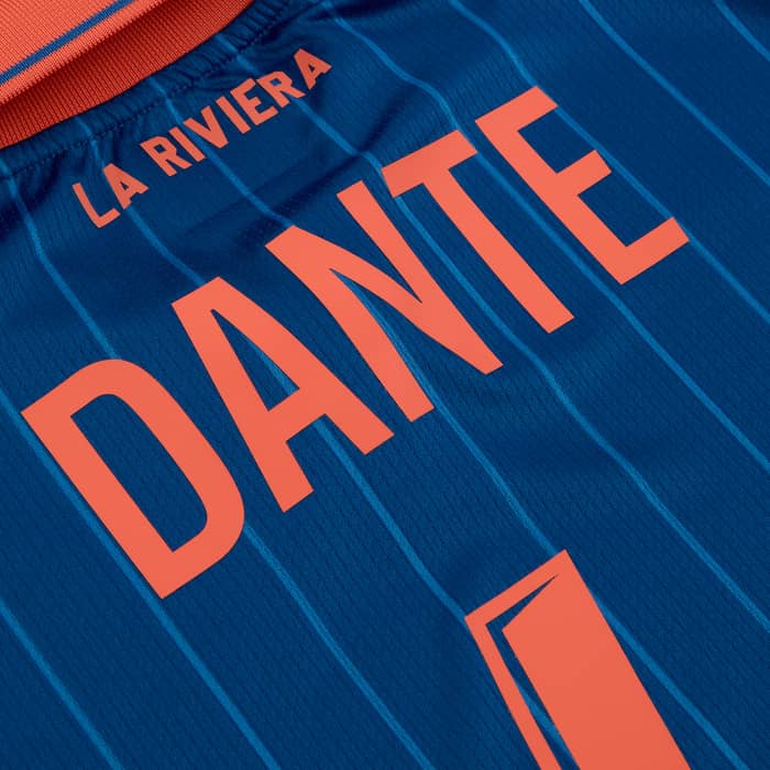 2025-26 Nice Third Shirt Dante #4