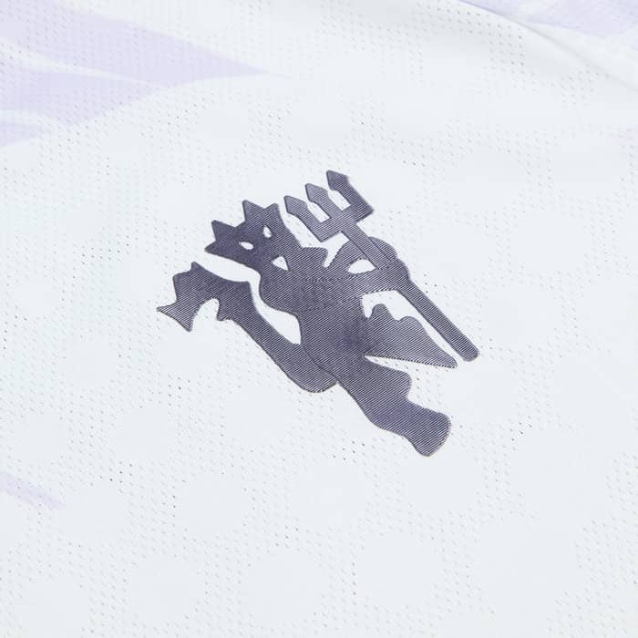 2025-26 Manchester United Authentic Away L/S Shirt B.Fernandes #8