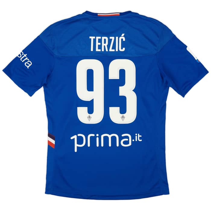 2019-20 Fiorentina Match Issue Fifth Shirt Terzic #93 - As New - (M)