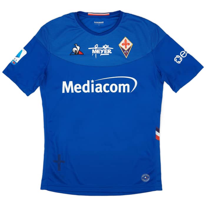 2019-20 Fiorentina Match Issue Fifth Shirt Terzic #93 - As New - (M)