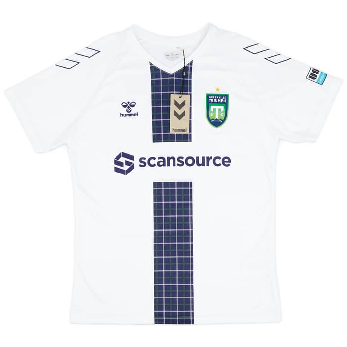 2022 Greenville Triumph Authentic Third Shirt