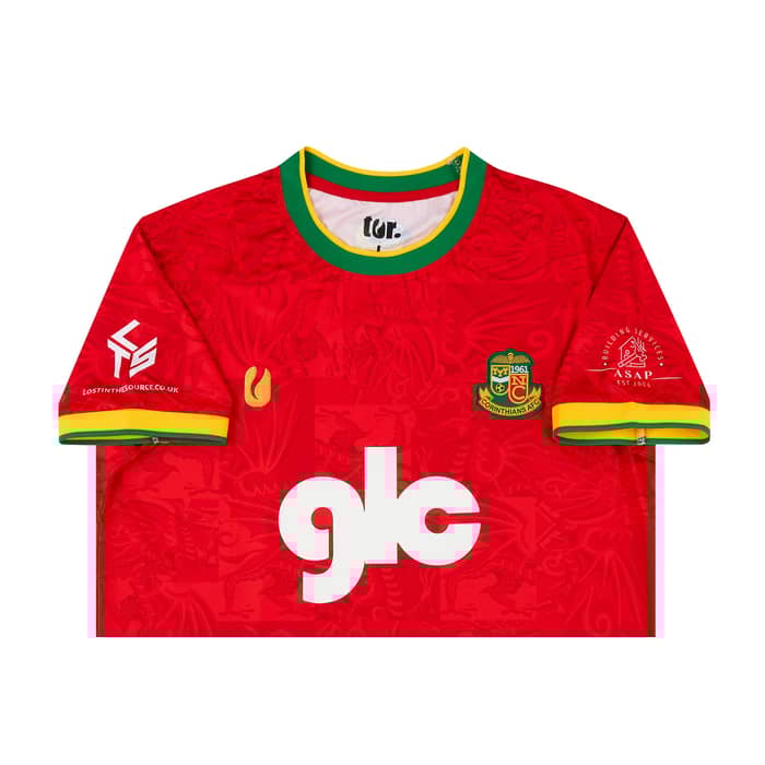 2022-23 Newport Corinthians Cup Edition Shirt