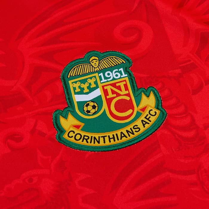 2022-23 Newport Corinthians Cup Edition Shirt