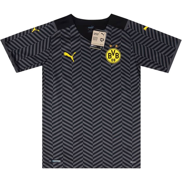 2021-22 Borussia Dortmund Player Issue Pro Away Shirt