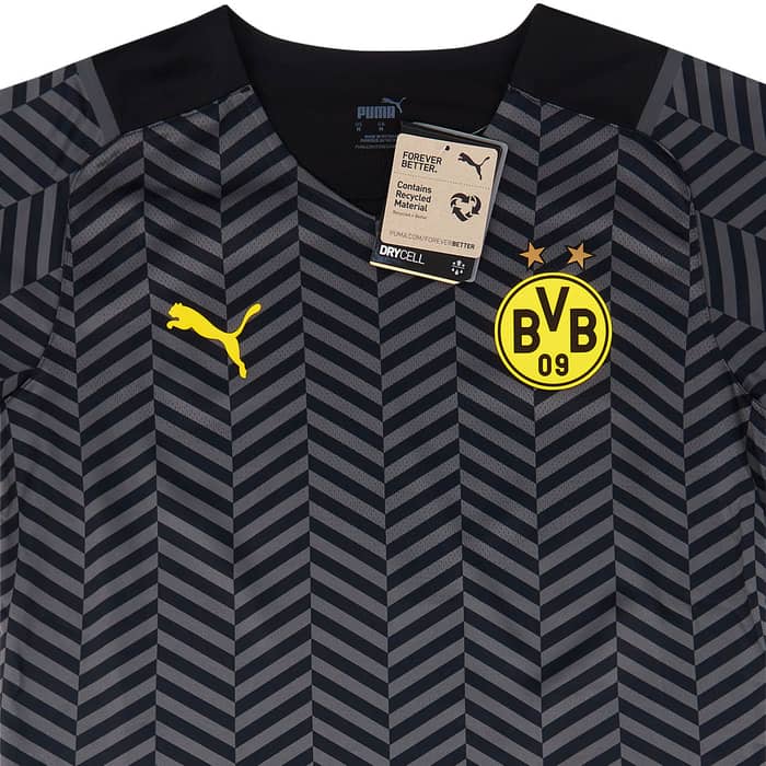 2021-22 Borussia Dortmund Player Issue Pro Away Shirt