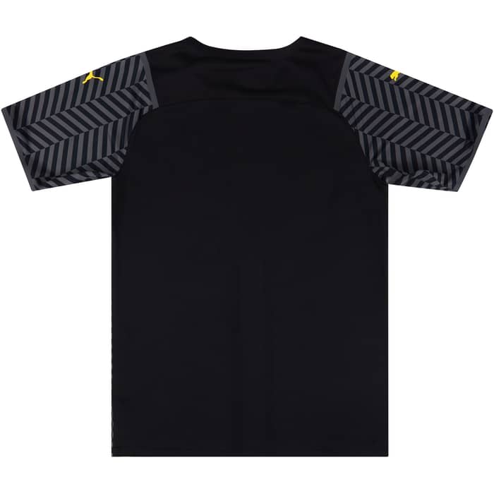 2021-22 Borussia Dortmund Player Issue Pro Away Shirt