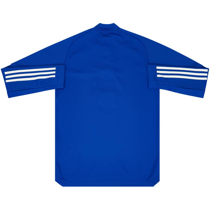 2020-21 Scotland Women's Player Issue 1/4 Zip Training Top