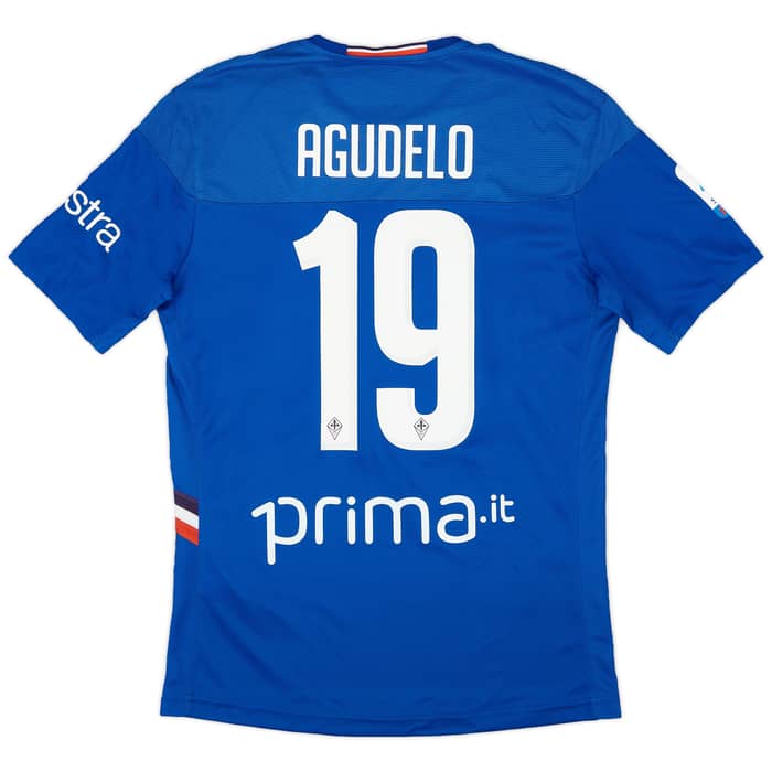 2019-20 Fiorentina Match Issue Fifth Shirt Agudelo #19  - As New - (M)