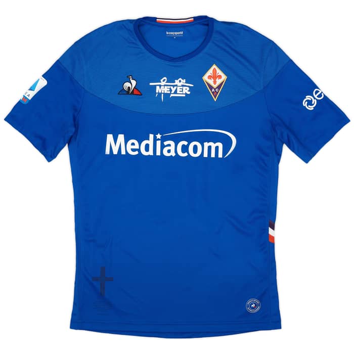 2019-20 Fiorentina Match Issue Fifth Shirt Agudelo #19  - As New - (M)