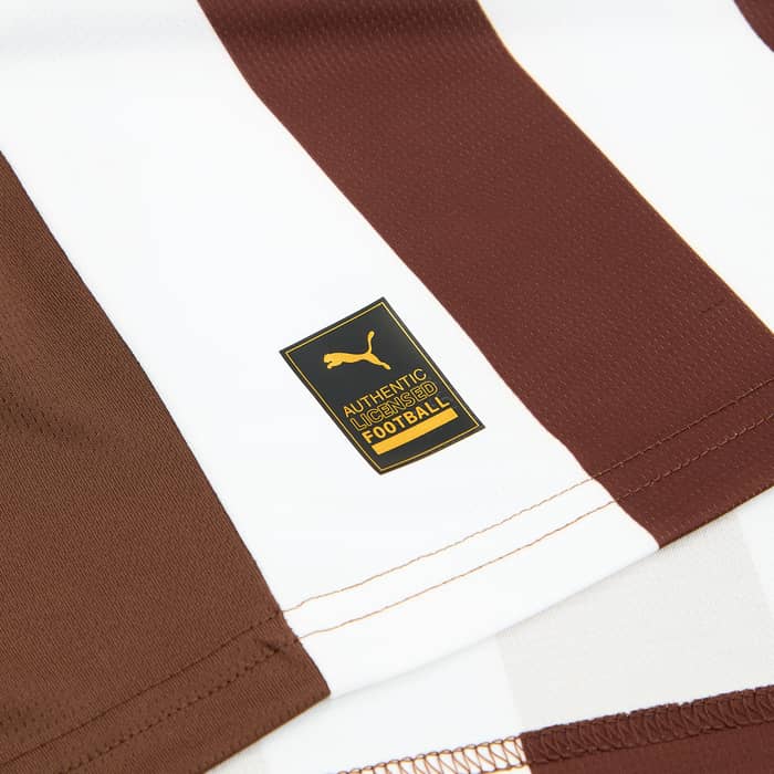 2025-26 St Pauli Home Shirt Irvine #7 