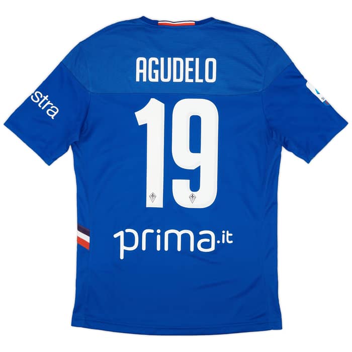 2019-20 Fiorentina Match Issue Fifth Shirt Agudelo #19  - As New - (M)