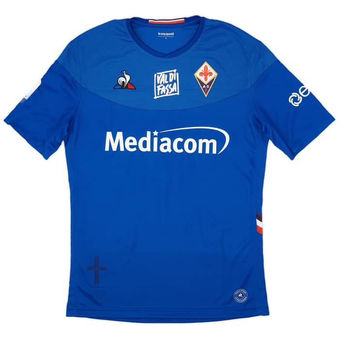 2019-20 Fiorentina Match Issue Fifth Shirt Agudelo #19  - As New - (M)