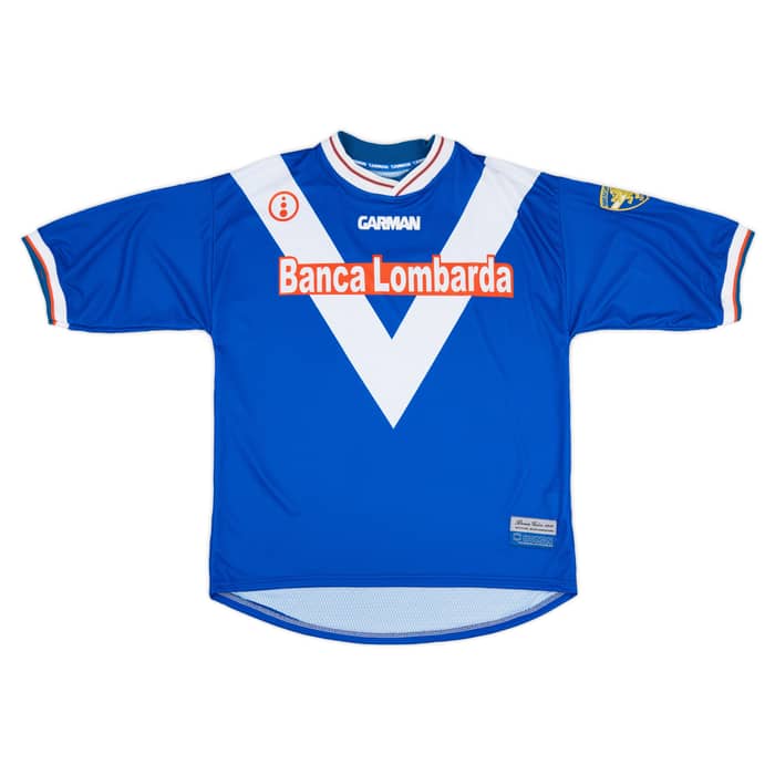 2001-02 Brescia Garman Reissue Home Shirt Toni #9