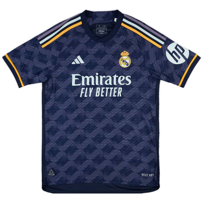 2023-24 Real Madrid Authentic Away Shirt Kroos #8