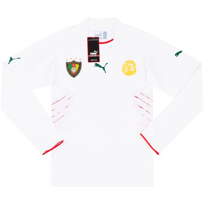 2004-06 Cameroon Player Issue Third L/S Shirt (XL)
