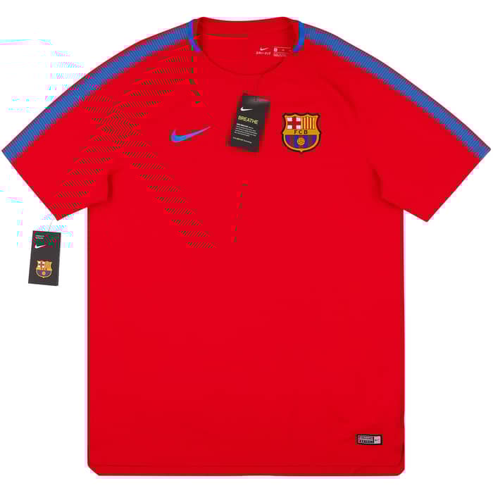2017-18 Barcelona Nike Training Shirt *w/Tags*
