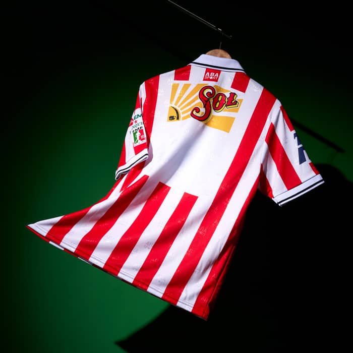 1995-96 Chivas Guadalajara ABA Sport Reissue Home Shirt