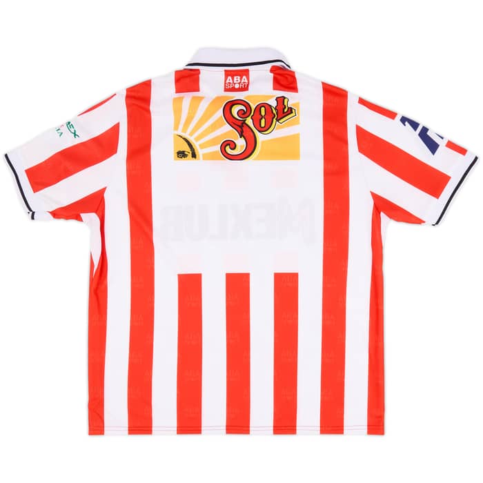 1995-96 Chivas Guadalajara ABA Sport Reissue Home Shirt