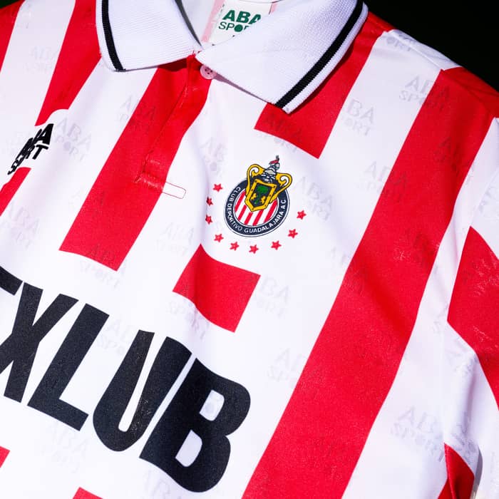 1995-96 Chivas Guadalajara ABA Sport Reissue Home Shirt