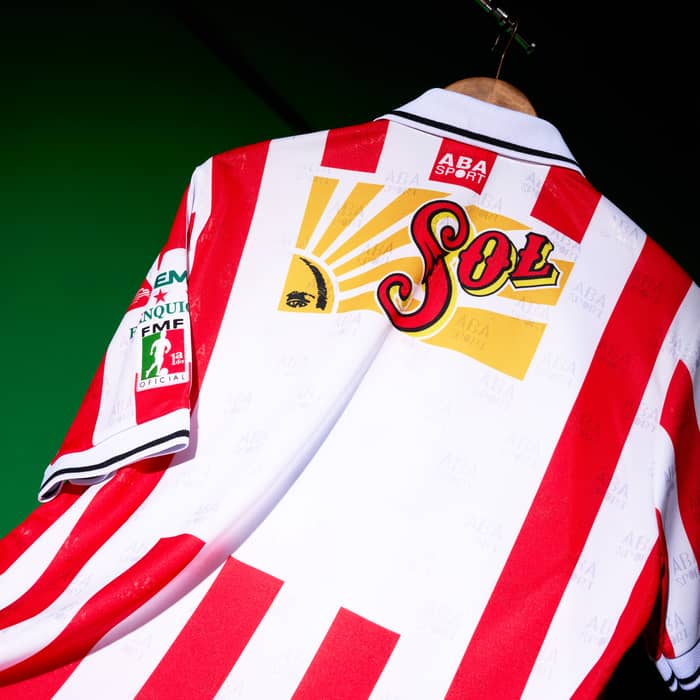 1995-96 Chivas Guadalajara ABA Sport Reissue Home Shirt