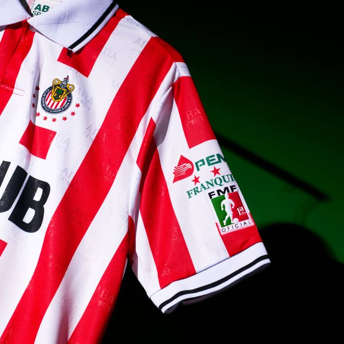 1995-96 Chivas Guadalajara ABA Sport Reissue Home Shirt