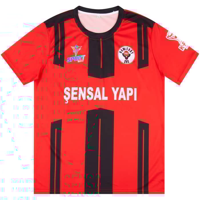 2020-21 Hamitkoy S.H.S.K. Home Shirt