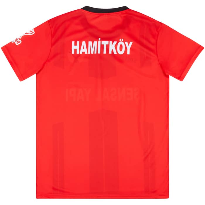 2020-21 Hamitkoy S.H.S.K. Home Shirt