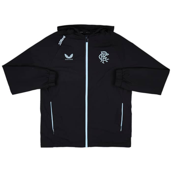 2024-25 Rangers Castore Rain Jacket - 9/10