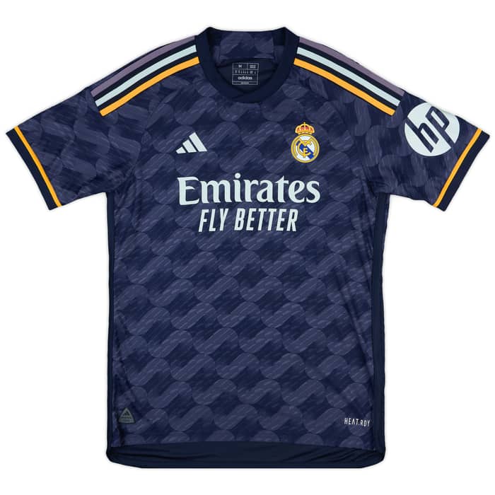 2023-24 Real Madrid Authentic Away Shirt Vini Jr. #7