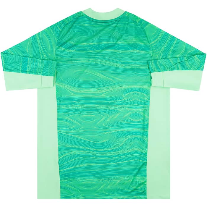 2021-22 Scotland Player Issue GK Shirt