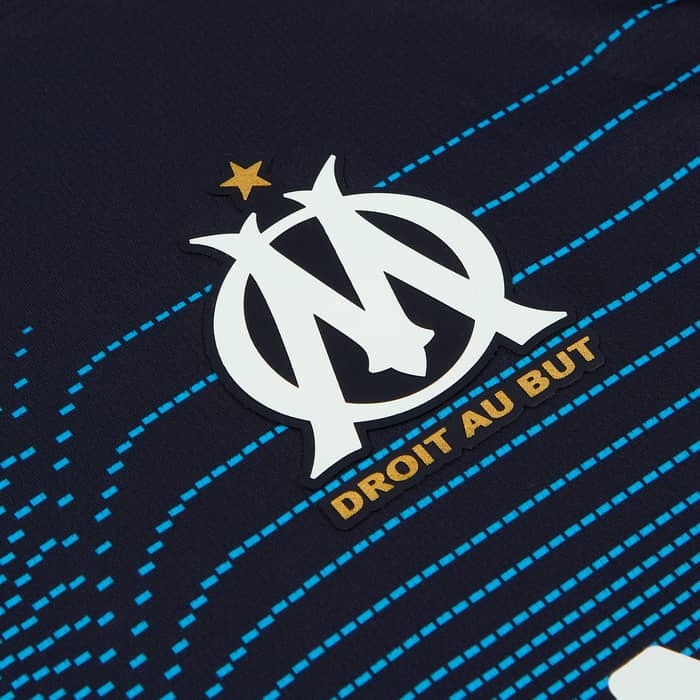 2025-26 Olympique Marseille Away Shirt Aubameyang #97 