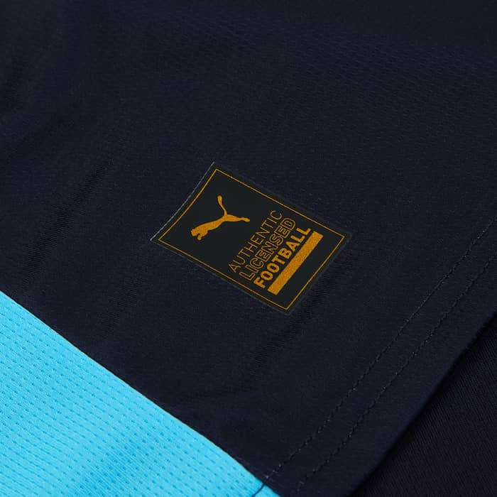 2025-26 Olympique Marseille Away Shirt Aubameyang #97 