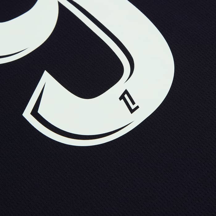 2025-26 Olympique Marseille Away Shirt Aubameyang #97 