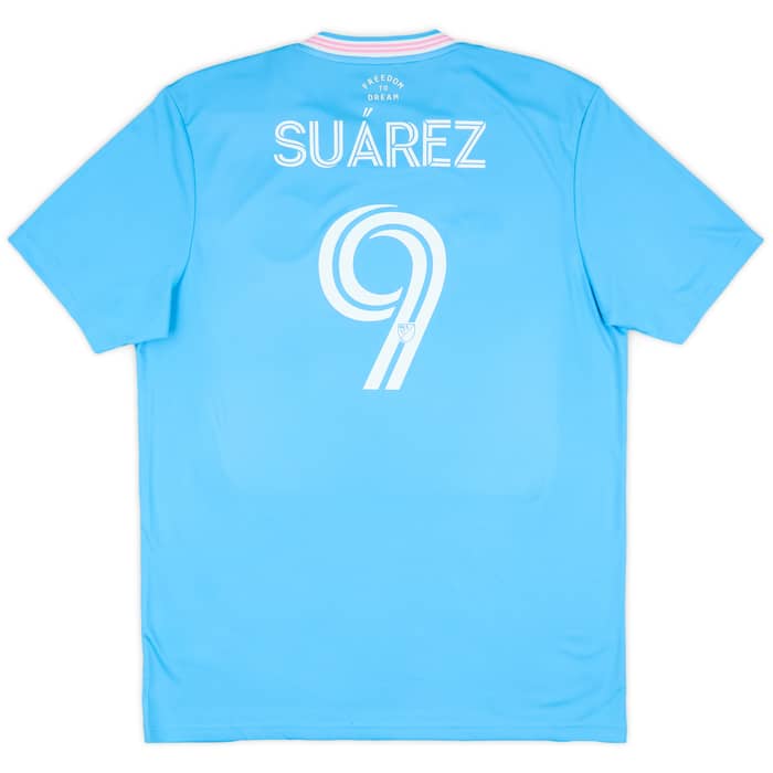 2025-26 Inter Miami Third Shirt Suarez #9