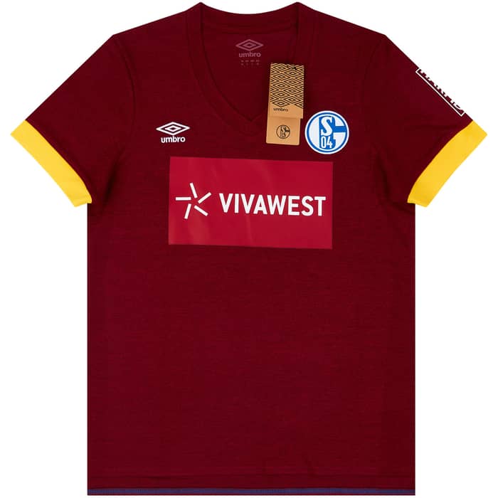 2021-22 Schalke Third Shirt Womens