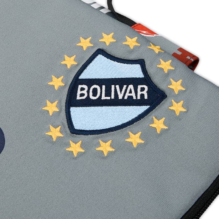 2007-08 Club Bolivar Rework Laptop Sleeve