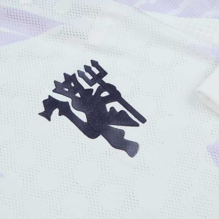 2025-26 Manchester United Authentic Away L/S Shirt Mbeumo #19