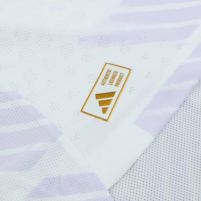 2025-26 Manchester United Authentic Away L/S Shirt Mbeumo #19