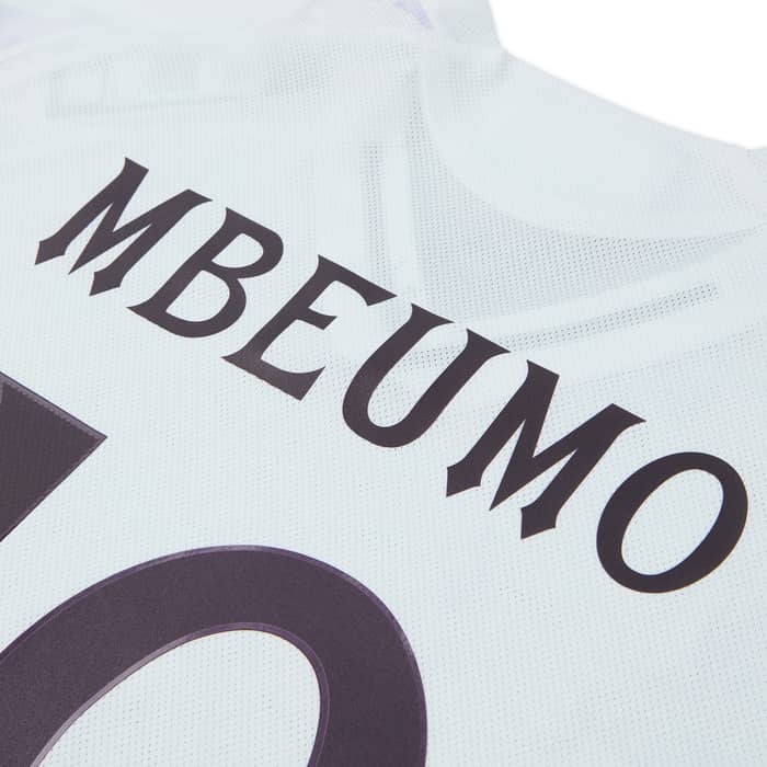 2025-26 Manchester United Authentic Away L/S Shirt Mbeumo #19