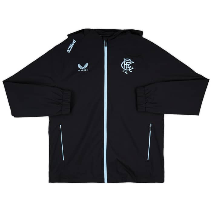 2024-25 Rangers Castore Rain Jacket - 9/10 - (L)