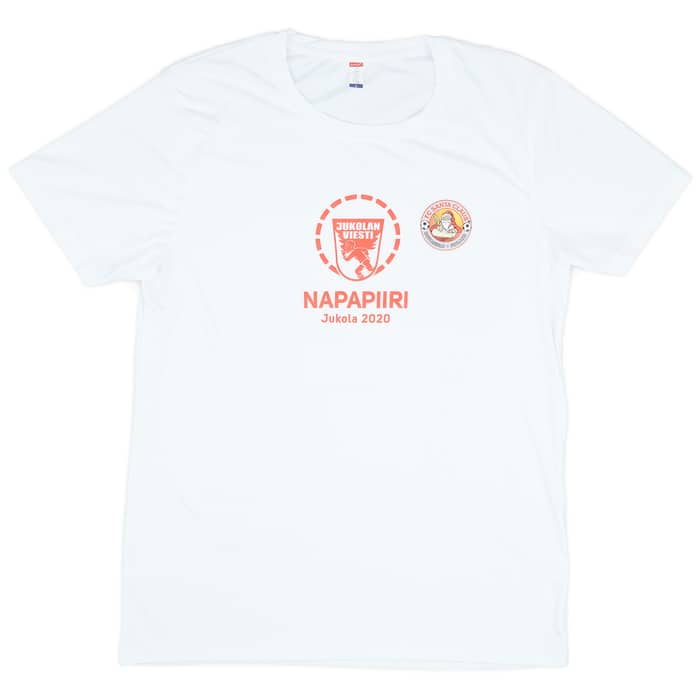 2020-21 FC Santa Claus Napapiiri-Jukola Tee # - As New
