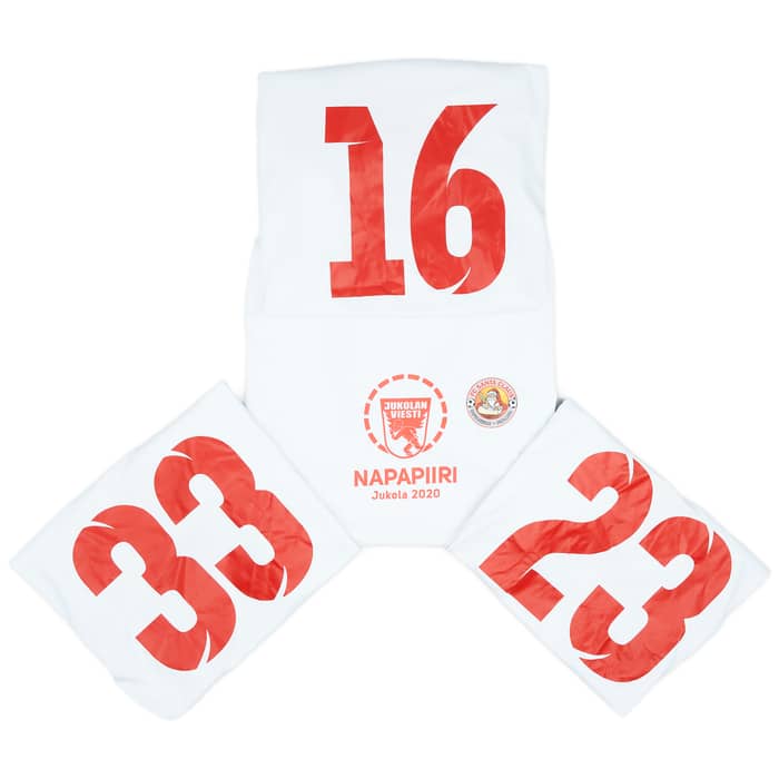 2020-21 FC Santa Claus Napapiiri-Jukola Tee # - As New