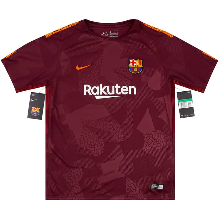 2017-18 Barcelona Third Shirt *w/Tags* KIDS
