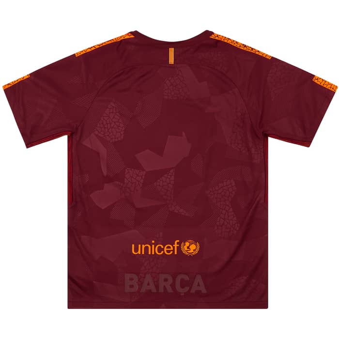 2017-18 Barcelona Third Shirt *w/Tags* KIDS