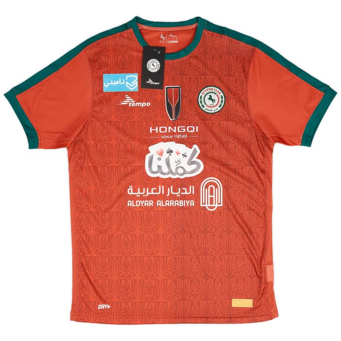2023-24 Al-Ettifaq Away Shirt Wijnaldum #25